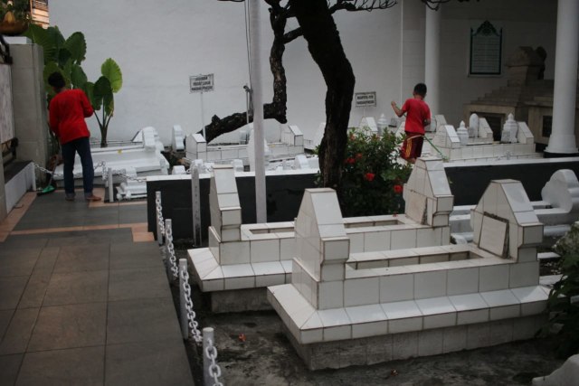 Makam Pangeran Diponegoro di Makassar (Foto: Makassar Indeks)
