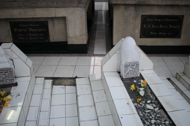 Makam Pangeran Diponegoro di Makassar (Foto: Makassar Indeks)