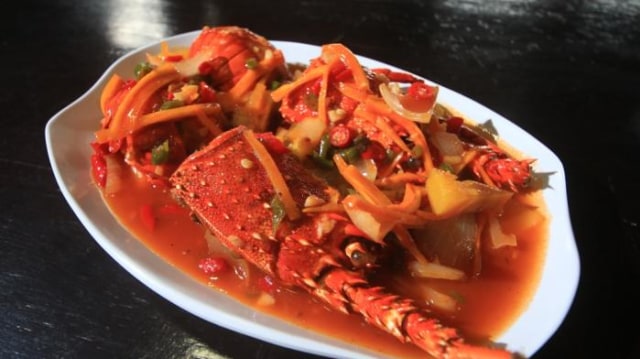 Resep Masakan :Lobster Asam Manis