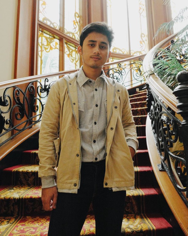 7 Fakta Alshad Kautsar Sepupu Raffi Ahmad yang Sempat Curi Perhatian (1)