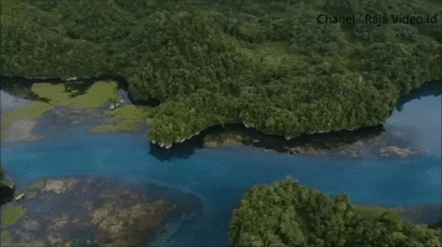 Danau Ayamaru, Papua Barat. (Foto: Youtube/Raja Video Id)