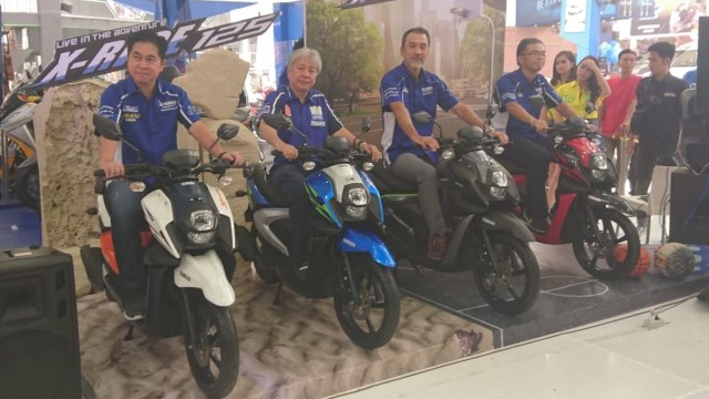 All New Yamaha X-Ride 2018 (Foto: dok. Alfons Yoshio)