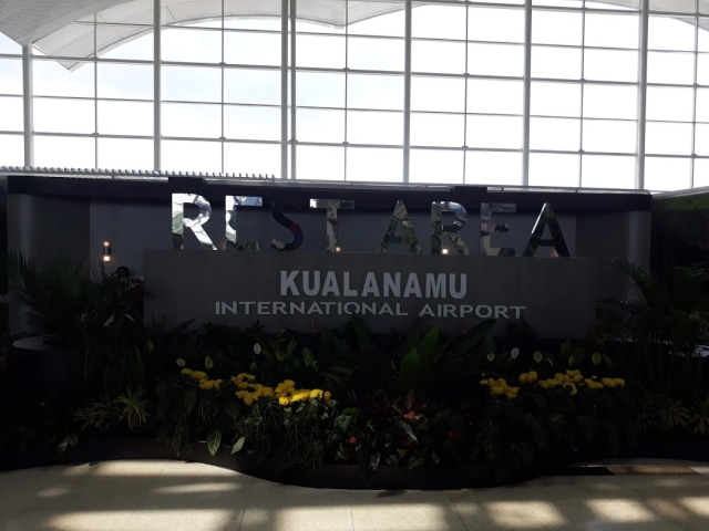 Menunggu Penerbangan di Bandara Kualanamu, Kamu Bisa Manfaatkan Rest Area Ini (1)