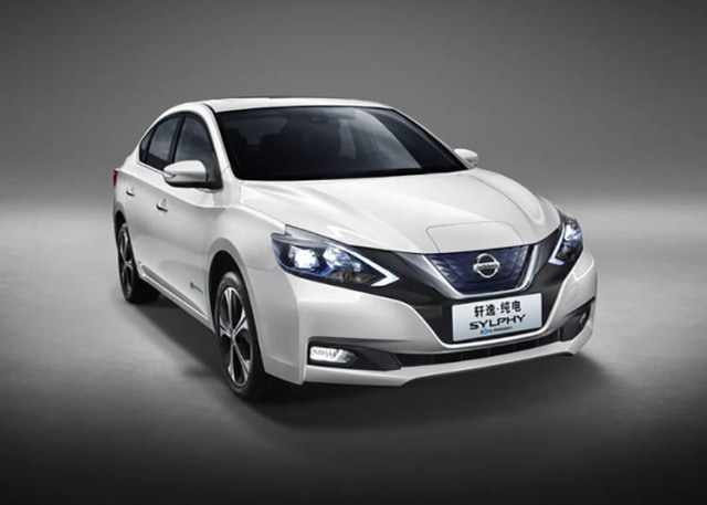 Nissan Sylphy Zero Emission (Foto: dok. Nissan)