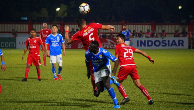 Persib Bandung vs Persija Jakarta. (Foto: Irfan Adi Saputra/kumparan)