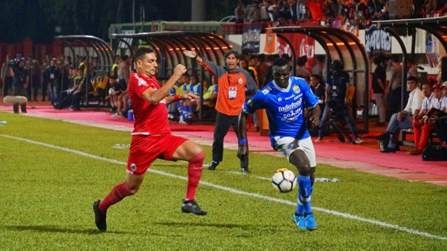 Persib Bandung vs Persija Jakarta. (Foto: Irfan Adi Saputra/kumparan)