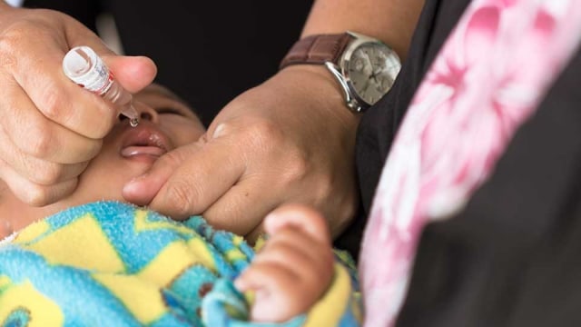 Jadwal Pemberian Imunisasi Polio yang Wajib Dilakukan