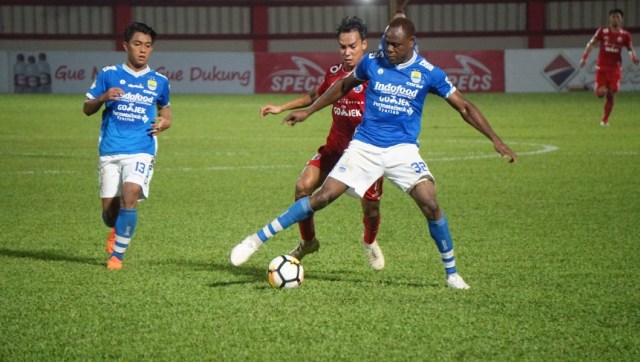 Persib Bandung vs Persija Jakarta. (Foto: Irfan Adi Saputra/kumparan)
