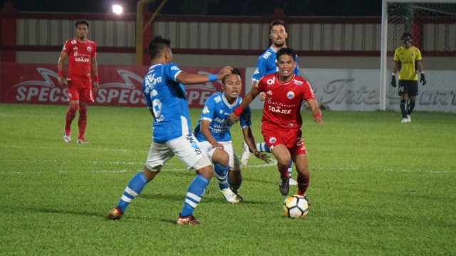 Persib Bandung vs Persija Jakarta. Foto: Irfan Adi Saputra/kumparan