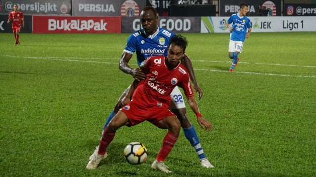 Persib Bandung vs Persija Jakarta. (Foto: Irfan Adi Saputra/kumparan)
