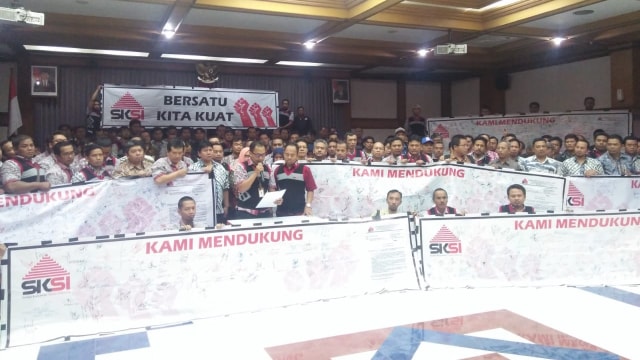 Serikat Karyawan PT Semen Indonesia (Foto:  Dok. Serikat Karyawan Semen Indonesia)