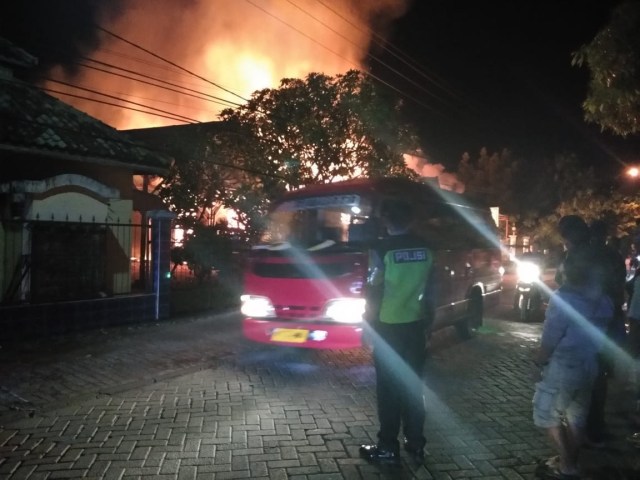 Rumah dan Mebel di Kasiman Terbakar, Kerugian Capai Rp300 Juta