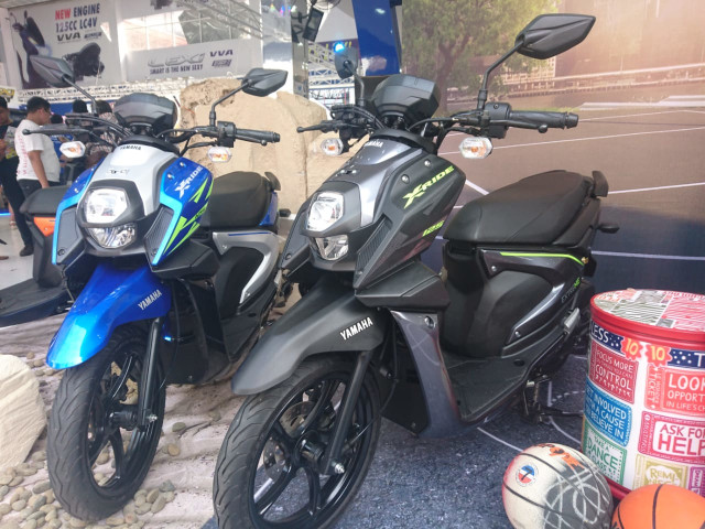 All New Yamaha X-Ride 125 (Foto: dok. Alfons Yoshio)