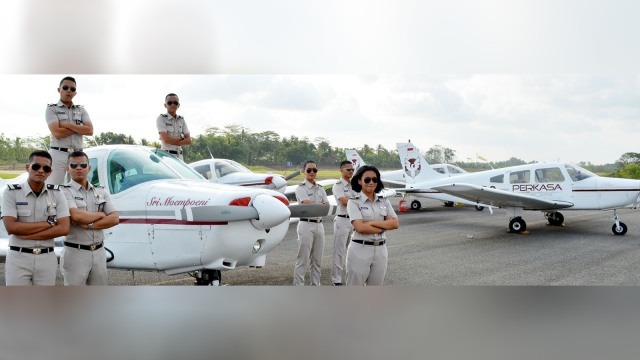 PERKASA Flight School. (Foto: Nico Adam)