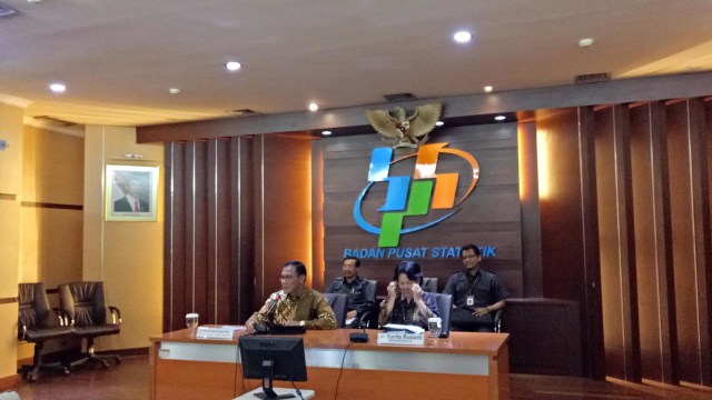 BPS rilis data inflasi Juni 2018. (Foto: Ela Nurlaela/kumparan)