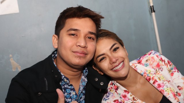 Billy Syahputra dan Nikita Mirzani Foto: Munady