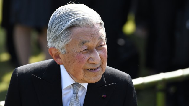 Kaisar Jepang Akihito (Foto: Toshifumi KITAMURA / POOL / AFP)