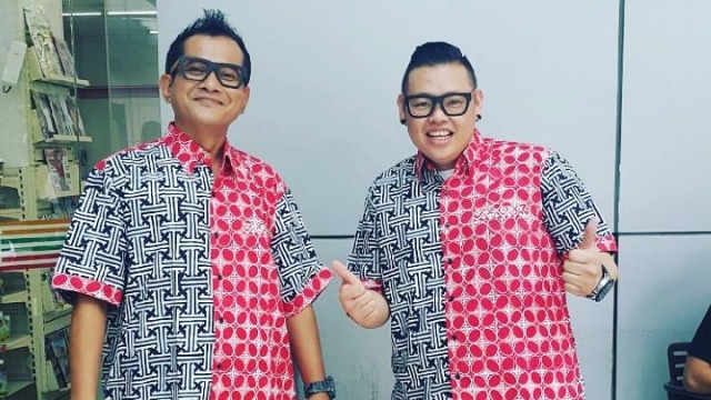 Reza Bukan dan Farid Aja (Foto: Instagram @faridajaasli)