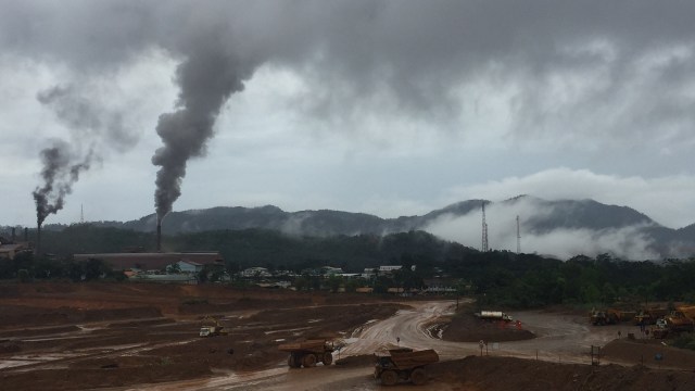 Lokasi tambang Nikel Milik PT Vale Indonesia (Foto:  Selfy Sandra Momongan/kumparan)