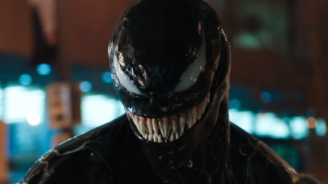 Venom, musuh Spider-Man (Foto: Sony Pictures Entertainment)