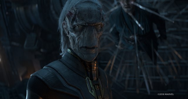 Ebony Maw, anak dari Thanos (Foto: Marvel)