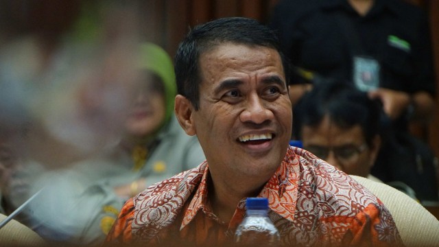 Menteri Pertanian Andi Amran Sulaiman  (Foto: Irfan Adi Saputra/kumparan)