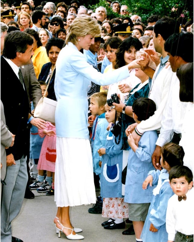 Putri Diana (Foto: Instagram @princess.diana.forever)