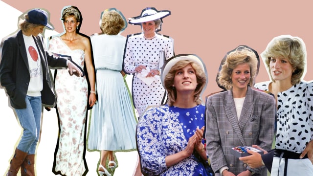 Gaya Berbusana Putri Diana (Foto: Instagram @princess.diana.forever)