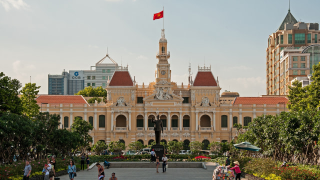 Tempat Wisata Menarik Di Ho Chi Minh