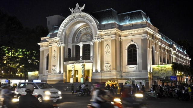 Saigon Opera House (Foto: Flickr/d-stream)