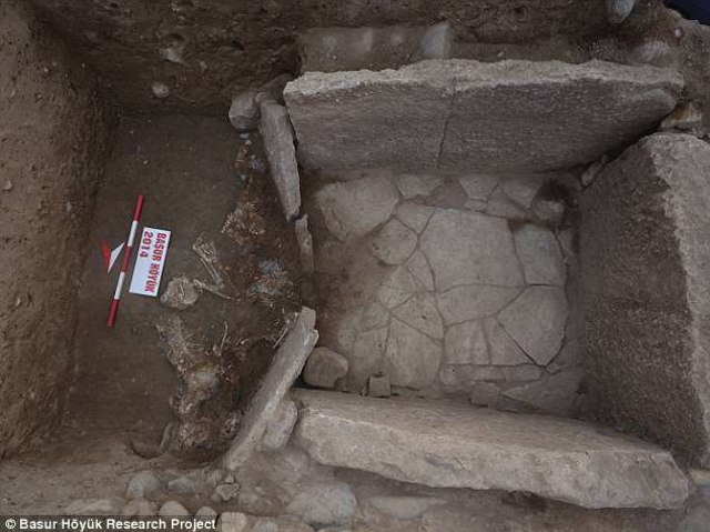 Kuburan Ritual Pengorbanan di Turki (Foto: Başur Höyük Research Project)