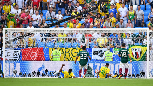 Brasil vs Meksiko (Foto: Dylan Martinez/Reuters)