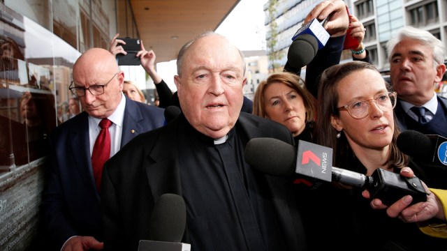 Uskup Australia Philip Wilson. (Foto: Reuters/Darren Pateman)