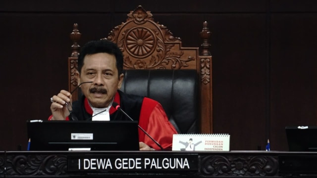 Hakim Mahkamah Konstitusi, I Dewa Gede Palguna Foto: Fitra Andrianto/kumparan