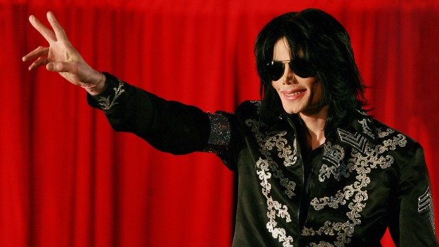 Michael Jackson Foto: AFP/CARL DE SOUZA 