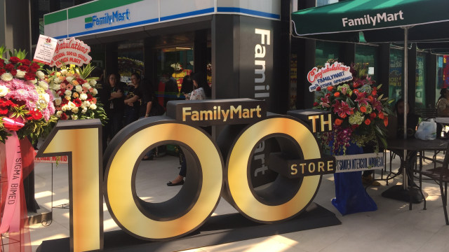 Peresmian Toko yang ke-100 FamilyMart (Foto: Abdul Latif/kumparan)