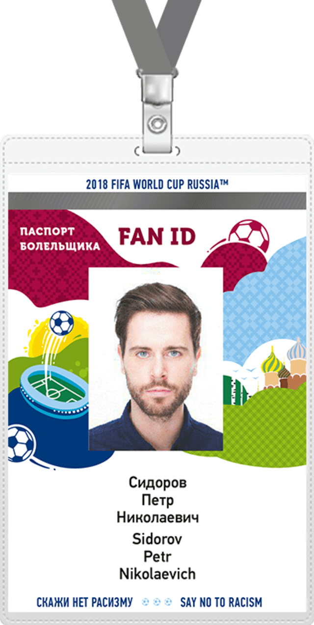 FAN ID FIFA Rusia (Foto: FIFA)