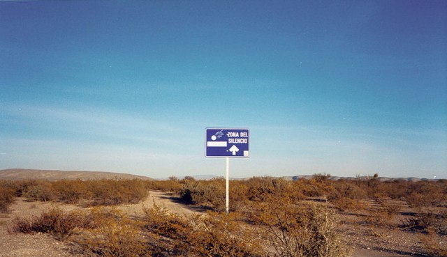 Zona Del Silencio (Foto: Wikipedia)