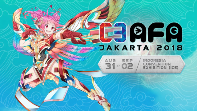 C3AFA Jakarta 2018 (Foto: www.animefestival.asia/jakarta18/)
