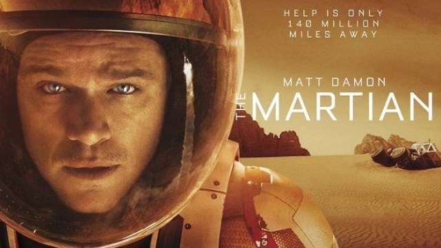 Poster Film The Martian  (Foto: Wikimedia Commons)