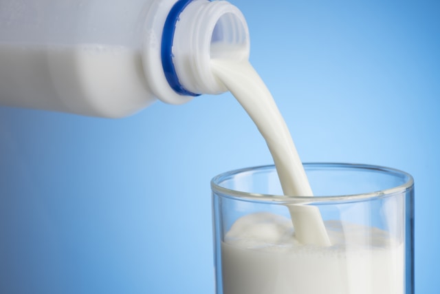 Ilustrasi susu pasteurisasi (Foto: Dok. Thinkstock)