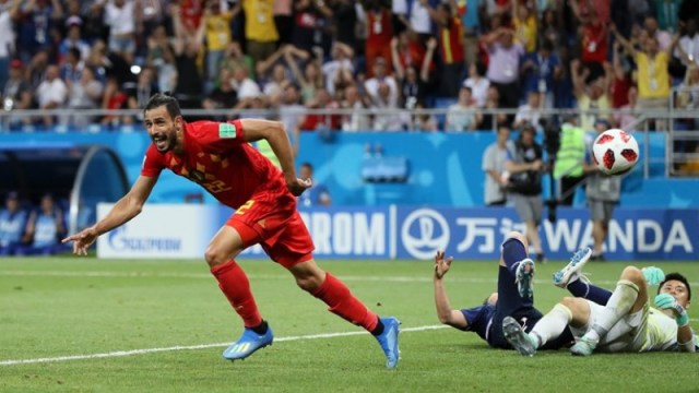 Pesona Pemain Muslim Selamatkan Belgia (1)