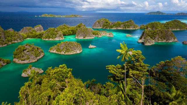 Raja Ampat merupakan destinasi wisata unggulan Papua yang namanya sudah mendunia berkat keindahan bawah lautnya.  (Foto: dok : Flickr / Vitaly & Marina)