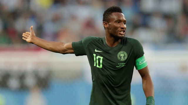 Mikel gagal bawa Nigeria lolos 16 besar, (Foto: REUTERS/Henry Romero)