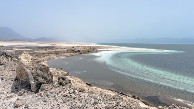 Lake Assal, Djibouti. (Foto: Flickr/Marc)