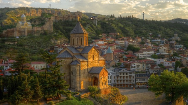 Tbilisi, Georgia. (Foto: Flickr/mariusz kluzniak)