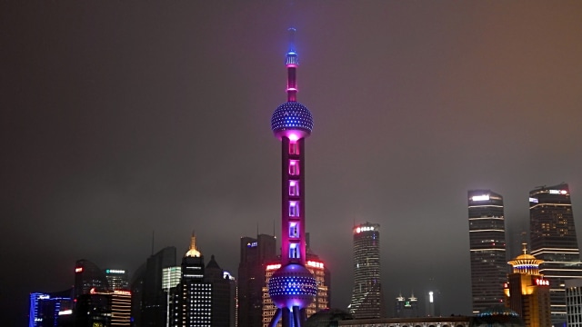 Shanghai Tower. (Foto: Flickr/Michael Fortier)