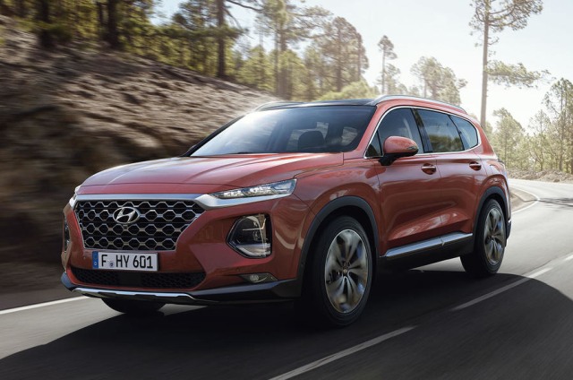 Hyundai Santa Fe generasi keempat (Foto: dok. Hyundai)