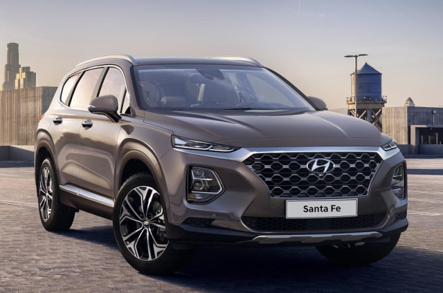 Hyundai Santa Fe generasi keempat (Foto: dok. Hyundai)