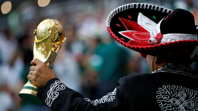 Piala Dunia 2018. Foto: REUTERS/Carl Recine